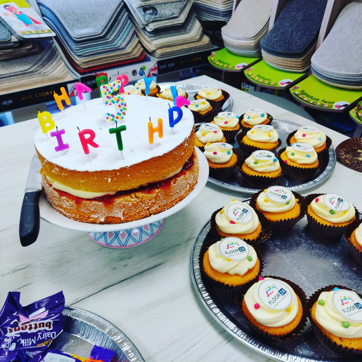 Love celebrating the wins with clients! Congratulations <a href="/floor24ltd/">Floor24</a> for turning 5 years old, here's to many more years