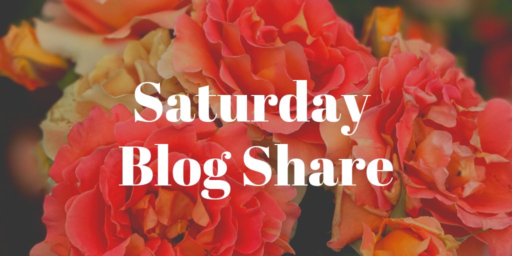 FluxingWell's tweet photo. 🌻SATURDAY BLOG SHARE🌻

🌻Follow for more share threads
🌻RT
🌻Reply with your latest post
🌻Share or comment on each other’s blogs.

🌻Use Pinterest? Join my FB group Blogging Well with Pinterest: https://t.co/yUFnYezX8g

#bloggerswanted #writingcommunity #blogging #connect https://t.co/dc3zcDTOCP