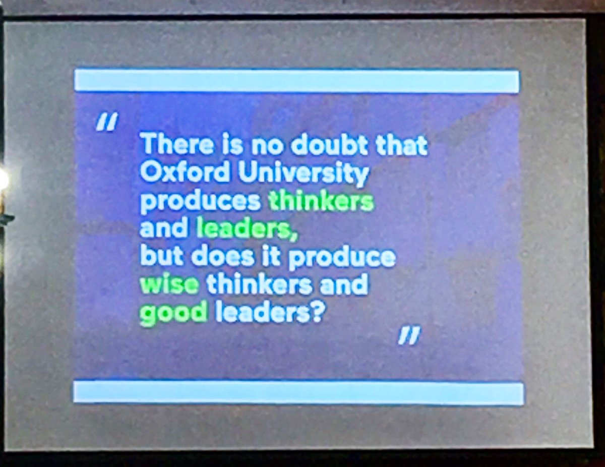 rcascales's tweet photo. Learning about character education through the incredible projects @ConcepcionNaval @OxfordCharacter @Montrosians @flourishatOU #CoreConference19 https://t.co/M3TuTuQQyK