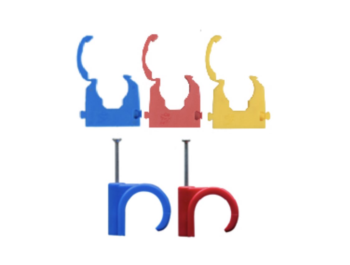 GatorFixings's tweet photo. Product of the weekend!
Our coloured pipe clips are great! The blue and red make it really easy to distinguish hot and cold pipes! Available now DM us for more details!                #productoftheweekend #gatorfixings #plumbing #plumbingtools #fixings #pipeclips #plumbinghacks https://t.co/wQSCQ13ntH