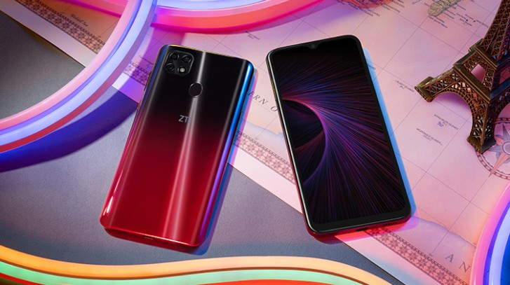 Gizchina's tweet photo. ZTE Blade 20 with 5000mAh battery is official, priced at $140/€125 #ZTEBlade20 #Blade20 https://t.co/RU0MyR5xy7 https://t.co/l0x6UY8BqZ