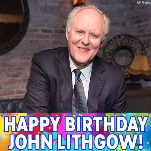 Happy birthday to Emmy winning John Lithgow. 