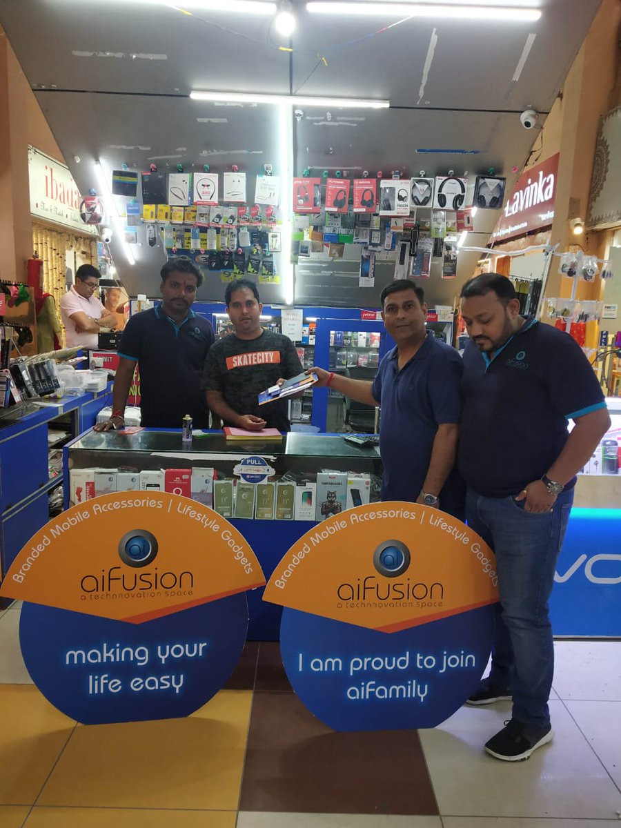 aifusion1's tweet photo. Day 2 of aiFusion Super Launch In NCR.

Now get the best quality branded accessories in NCR by aiFusion.

Rush to GoodFaith Communication, Hong Kong Bazar, Sector 56, Gurgaon, to avail your special offer by @aiFusion 

@aifusion1 https://t.co/3ZpenneThd
