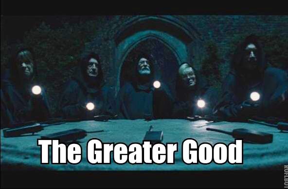 WeeHalfPint on Twitter: "It has a Hot Fuzz “The Greater Good” feel about it… "