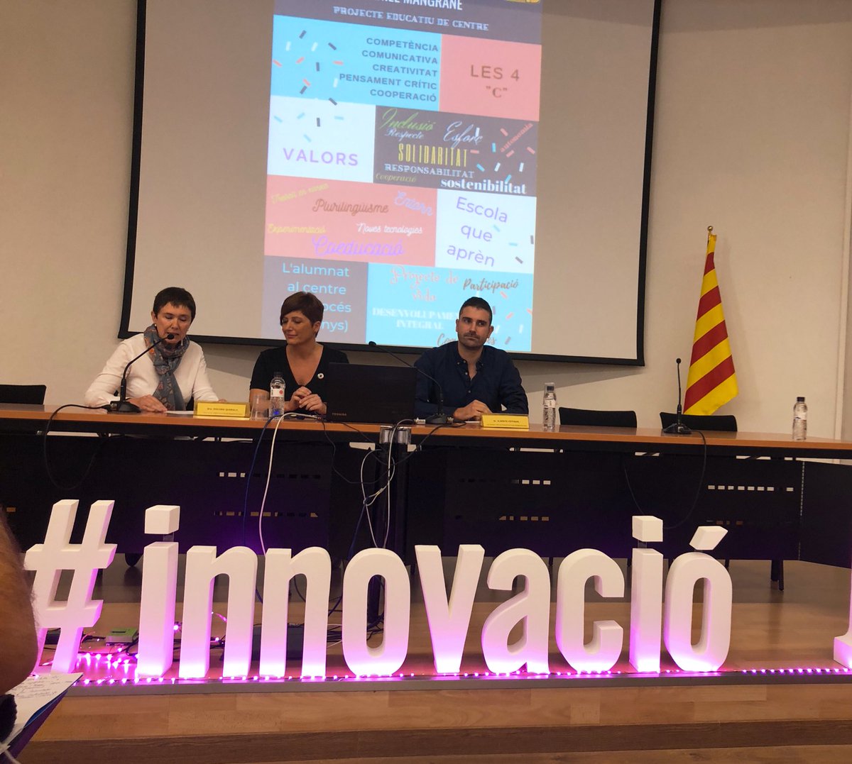 EscolaFlix's tweet photo. Continuem amb l’experiència de centre dels companys de l’@IEDMangrane amb el seu #makingmangrane https://t.co/WzXd5H5cAD