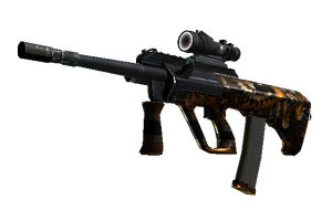 precinhosdocsgo's tweet photo. AUG(StatTrak™) | Stymphalian  - Nada do que conheço paga o preço de viver sem preço:  Well-Worn: R$25,29,  Battle-Scarred: R$18,59,  Field-Tested: R$21,10,  Factory New: R$115,48,  Minimal Wear: R$47,87. #csgo https://t.co/jt3rPfTckQ