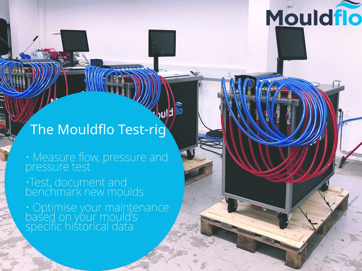 mouldflo's tweet photo. Let the testing begin at #K2019! The Mouldflo Test-rig is designed specifically for validation and maintenance of your moulds. It's a crucial tool for quality assurance. Learn more: https://t.co/jgGOuDhXRf https://t.co/vchtBHe1v1