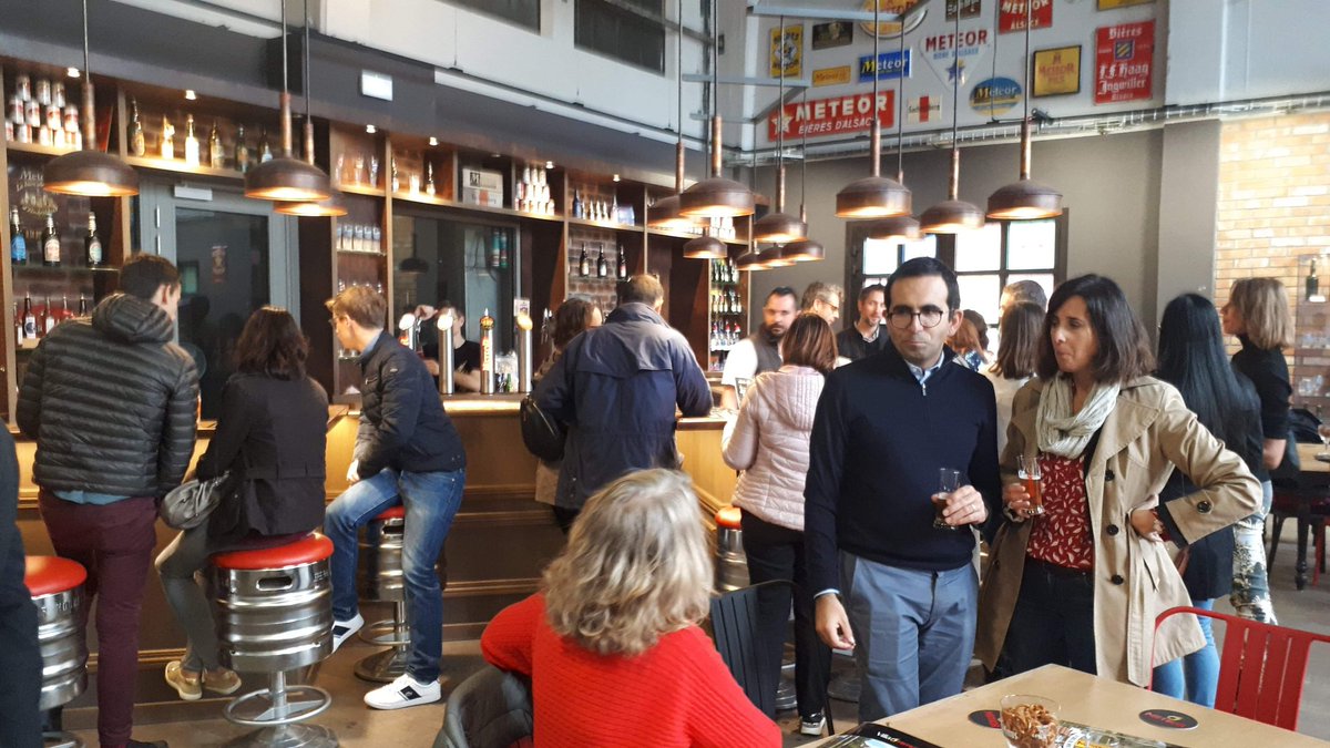 EMStrasbourg's tweet photo. #EM100ans
Aujourd'hui les alumni de l'EM Strasbourg se retrouvent à la villa Meteor pour une dégustation.
@EMSAlumni @alumniunistra 
#bedistinctive https://t.co/By2HtqihR5