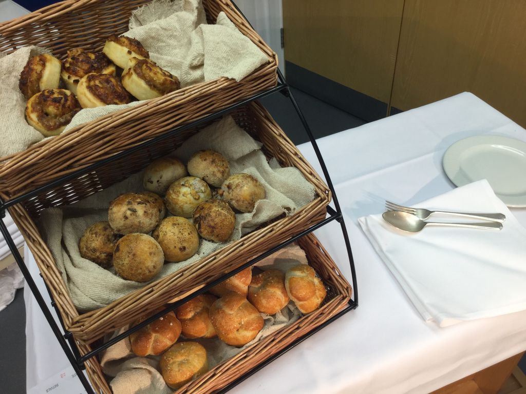 Beautiful breads served <a href="/DineatOrigins/">Origins Restaurant</a> @ShrewsColGroup freshly baked by our catering students. Look out for our guest baker day with the one and only @bread2bake12 coming in the new year. Keep up to date at on our website.