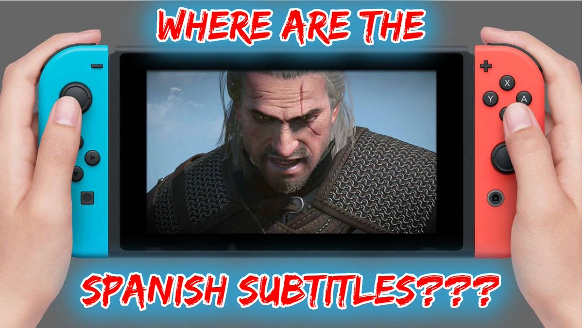 Pariahde_laVida's tweet photo. En América latina el juego #TheWitcher3 para #nintendoswitch está dando problemas con los subtítulos en https://t.co/VcFWXBJBAg los tiene
Es un problema que no debería ocurrir y que no está solventado.Parece sencillo de arreglar?Pues no lo hacen
@CDPROJEKTRED #TheWitcher3switch https://t.co/kutiQhaKX9