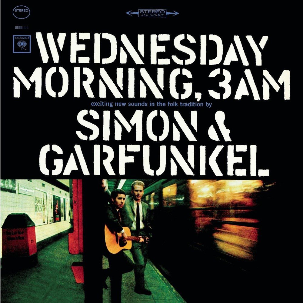 MAGNETMagazine's tweet photo. 55 years ago today, #SimonAndGarfunkel released debut album #WednesdayMorning3AM. Just for the folk of it. https://t.co/TGrj0AwOH5