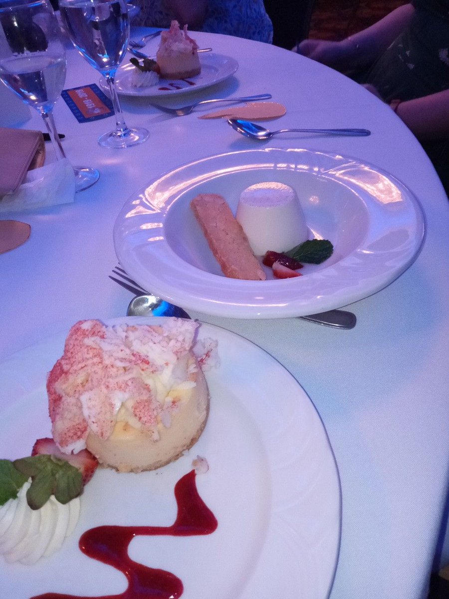 If the main meal did not interest you, I reckon dessert might...