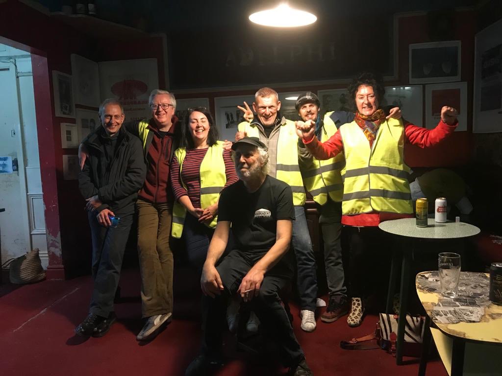 Grazeyphf's tweet photo. So proud to be part of the crew for the amazing @FatboySlim @IVW_UK gig at @TheAdelphiClub.  #hull #hulladelphi #fatboyslim #independentvenueweek https://t.co/aFv9OpXhXU