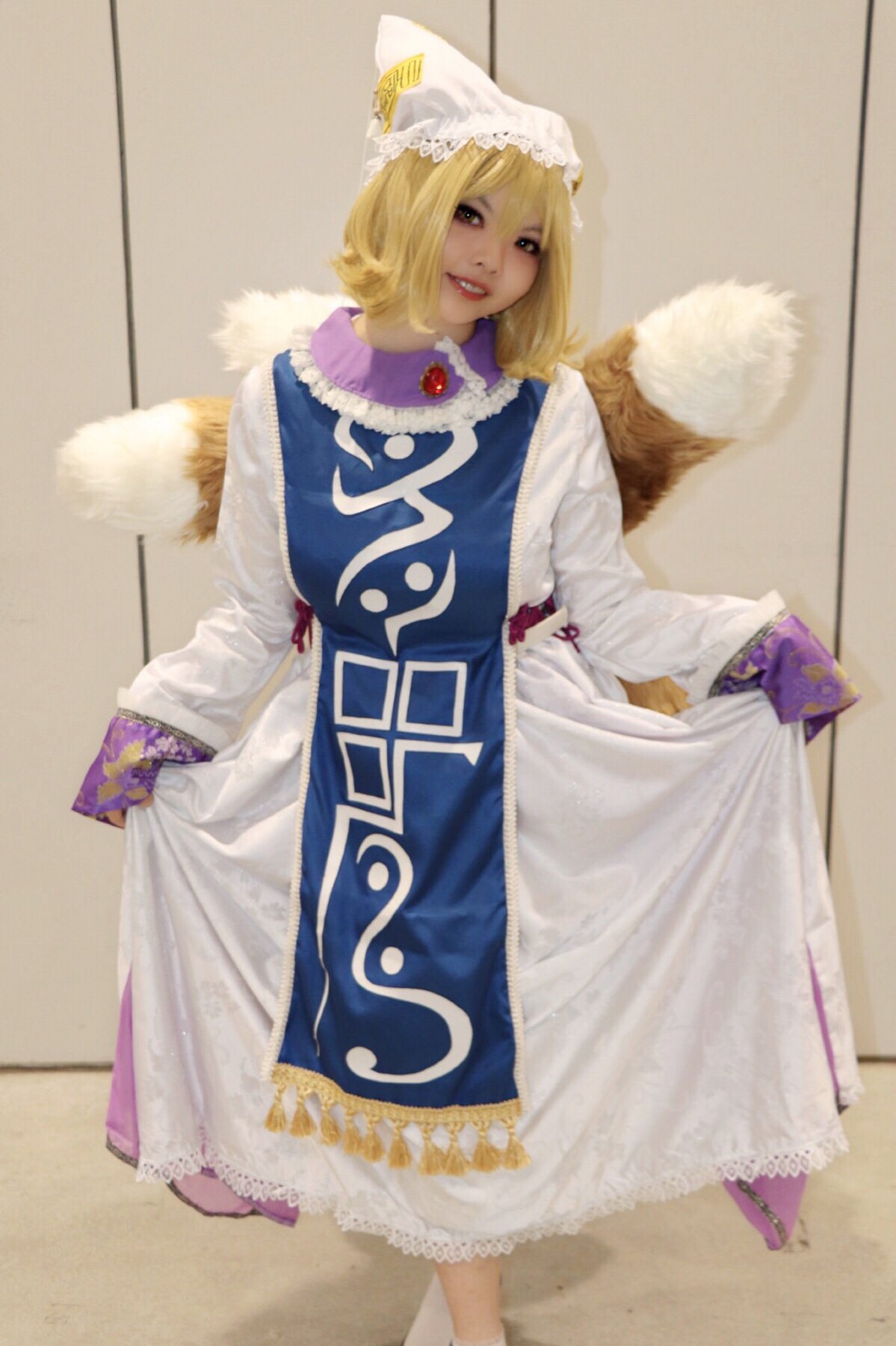 東方Project 八雲藍 コスプレ フルセット