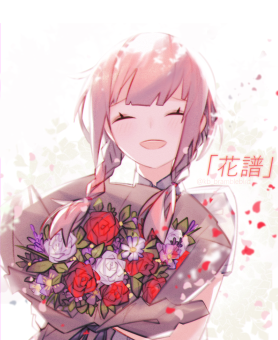 「falling petals」 illustration images(Oldest｜RT&Fav:50)