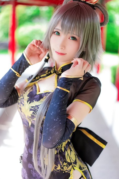 Twitterのコスプレ画像4