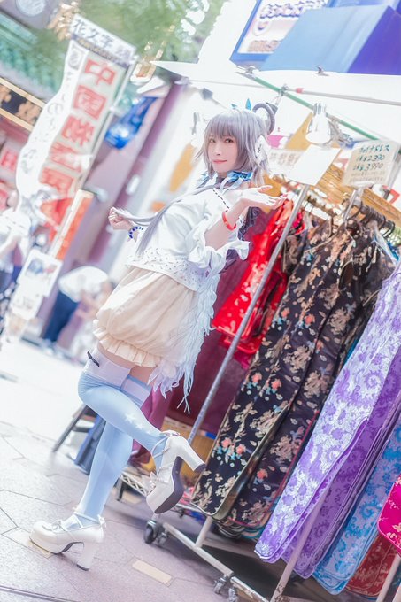 Twitterのコスプレ画像6