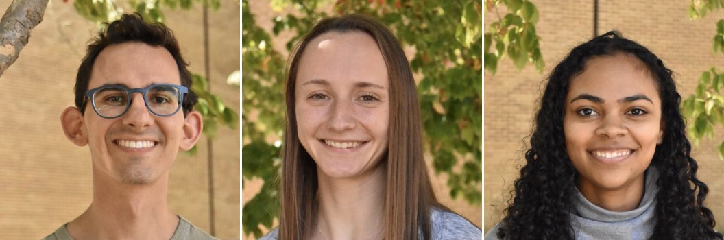 Final day of #BMES2019 with exciting presentations by <a href="/thechowlab/">The Chow Lab</a> undergrads @matthewfainor (#70), <a href="/Di_Hammerstone/">Diana Hammerstone</a> (#102), &amp; <a href="/SareenaKarim/">Sareena</a> (#81) in the #biomaterials session! <a href="/LehighBioE/">Lehigh Bioengineering</a> <a href="/lehighmse/">Lehigh MSE</a> <a href="/lehighengineers/">Lehigh Engineers</a> <a href="/LehighResearch/">Lehigh Research</a> <a href="/BMESociety/">Biomedical Engineering Society</a>