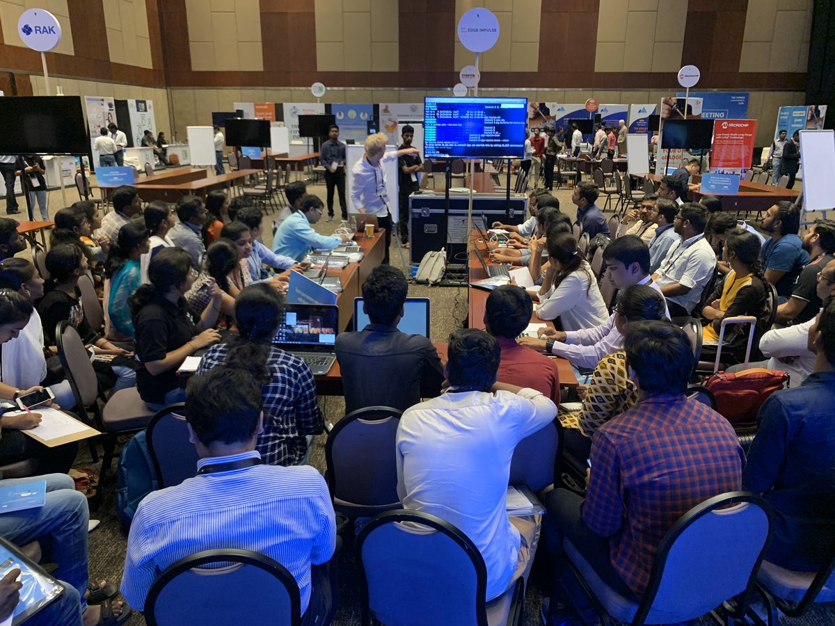 janjongboom's tweet photo. The Things Conference India is almost a wrap. So much conversations, energy and selfies! Let’s grow this thing together.  @thingsconindia #getconnected https://t.co/dOZV1Dzg6b
