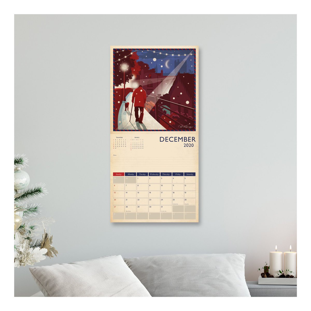 LemondropCR's tweet photo. December illustration... #madeinchester https://t.co/kCYj7Kzw9v