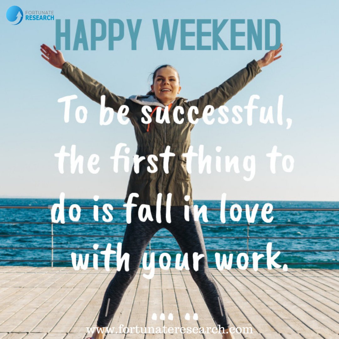 FortunateRes's tweet photo. Happy weekend enjoy this weekend with your family and friends.
#weekendtime #weekendpost #weekendvibes #fortunateresearch #enjoylife #tradingrelax https://t.co/JlaYsN83Ae