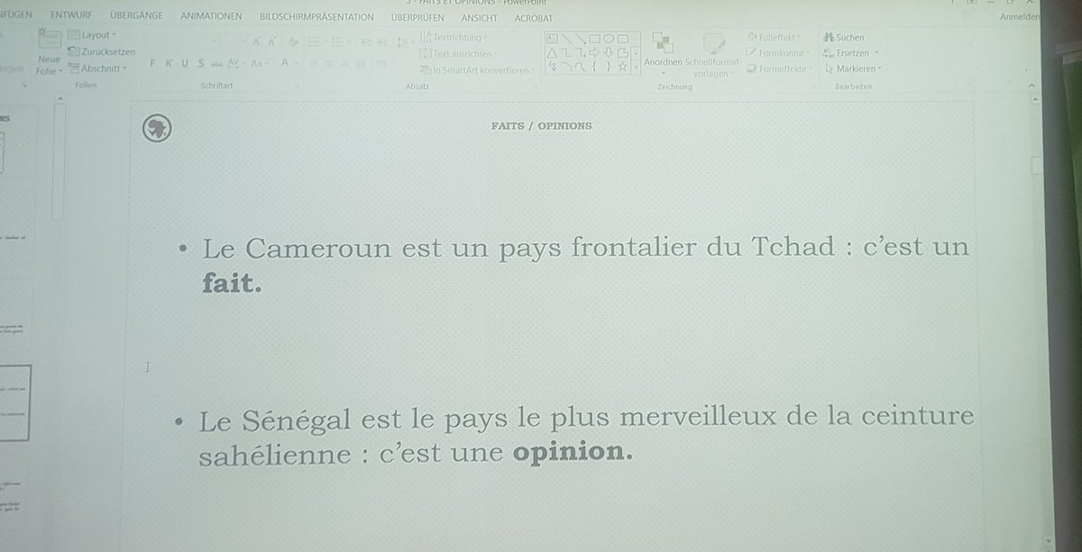 AnniePayep's tweet photo. Fait contre Opinion 😊 👇🏿
#Journalism
#Factchecking
#StopIntoxNow
#GoetheFactCheck https://t.co/WSE7T5mA8V