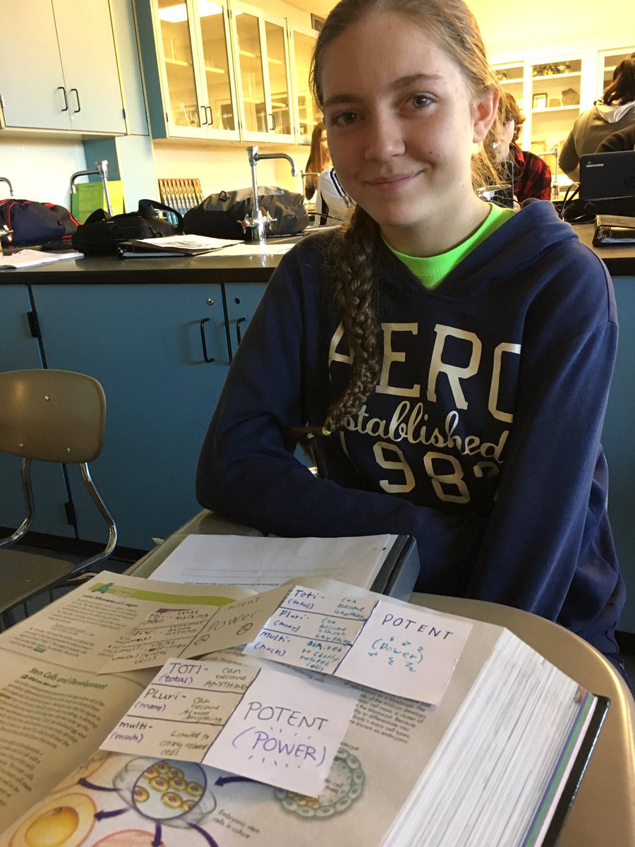 Oh just breaking down words in Science class <a href="/MrSimone4/">Mike Simone</a> Greek and Latin roots and prefixes are #crosscurricular for sure! <a href="/MV_Knights/">Moshannon Valley SD</a> #MVTakingPride