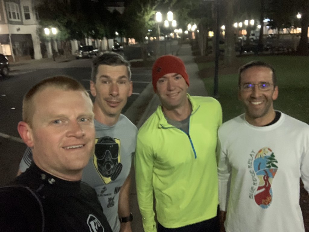 DonHo_F3's tweet photo. .@f3lkn @F3Isotope 4 of the fastest #F3Goatbusters locked shields over miles & coffee in the #ShieldLockChallenge while the Runaways slept in #F3Counts @CherryBombF3 https://t.co/9MHl4XgS7F