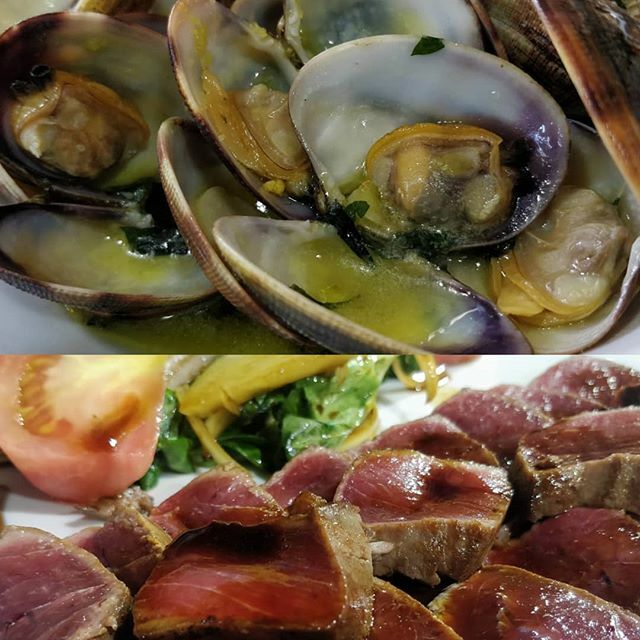 liriosbar's tweet photo. Recuerda #fueradecarta Almeja gallega, Atún rojo #raciónLB productos 🔝🔝 y mucho más 🎠💃 ,en @liriosbar #jaén https://t.co/c8FstKf0j2