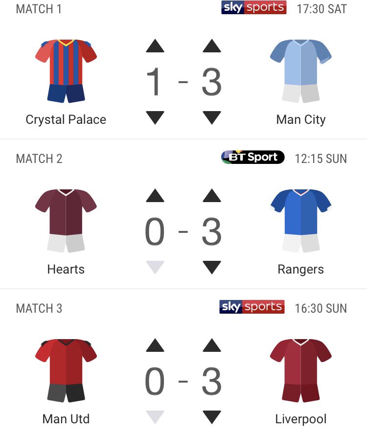 FreeBetsPage's tweet image. Click&amp;gt; bit.ly/LADBROKESOFFER Sign Up and Play for Free #palace #ManCity #hearts #rangers #ManUtd #Liverpool #super6 win £100 cash predict the scores