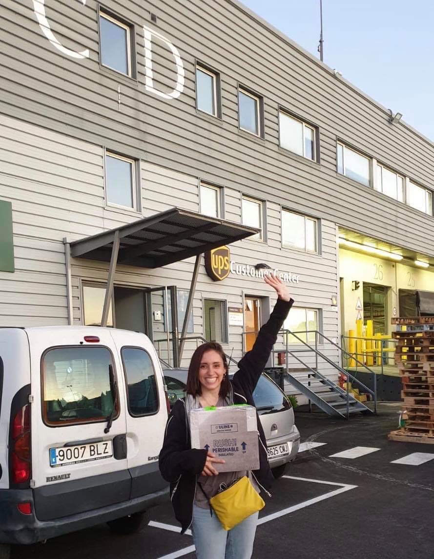 wilsondisease's tweet image. One happy girl who just received her Trientine from our MAP program! #mapintl #wilsondisease