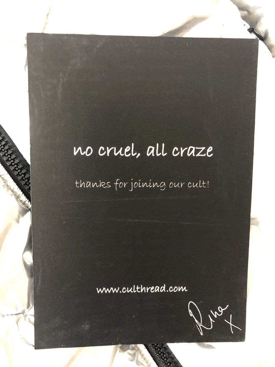 JudyMurray's tweet photo. When one of your tennis friends starts her own clothing company @culthread and makes these seriously cool (and so cosy) 
 “no cruel, all craze” jackets. You just have to get one, don’t u? ❤️ https://t.co/1cpYTa0cYQ