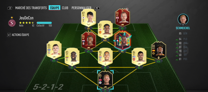xXPsYkO17Xx's tweet photo. Donc voila ma nouvelle équipe qui ma couté 2'100'000 de moins que mon équipe précédente, j ai juste testé un match en FutChampion... https://t.co/M9uP4OjMHs