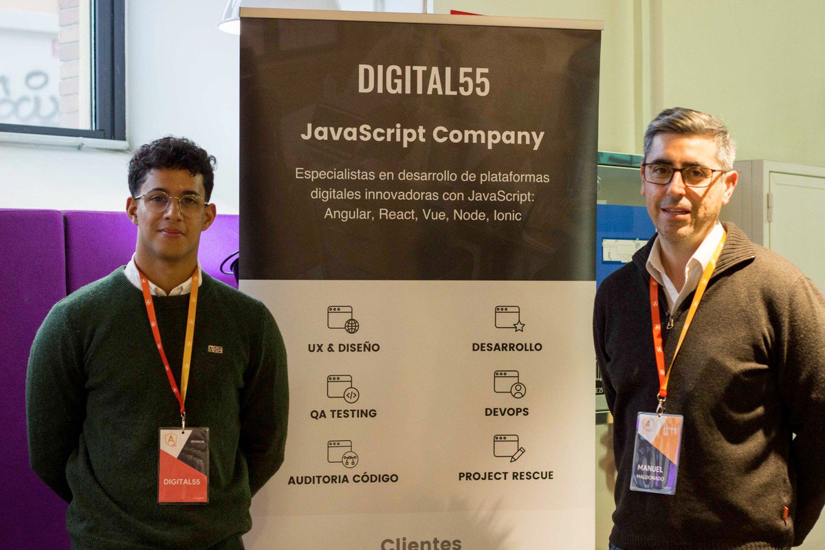 ngSpain's tweet photo. Time to have a chat with guys of @DIGITAL55_ 

They have pretty cool info to share with #ngSpain2019 community https://t.co/VQfMd4gaYK