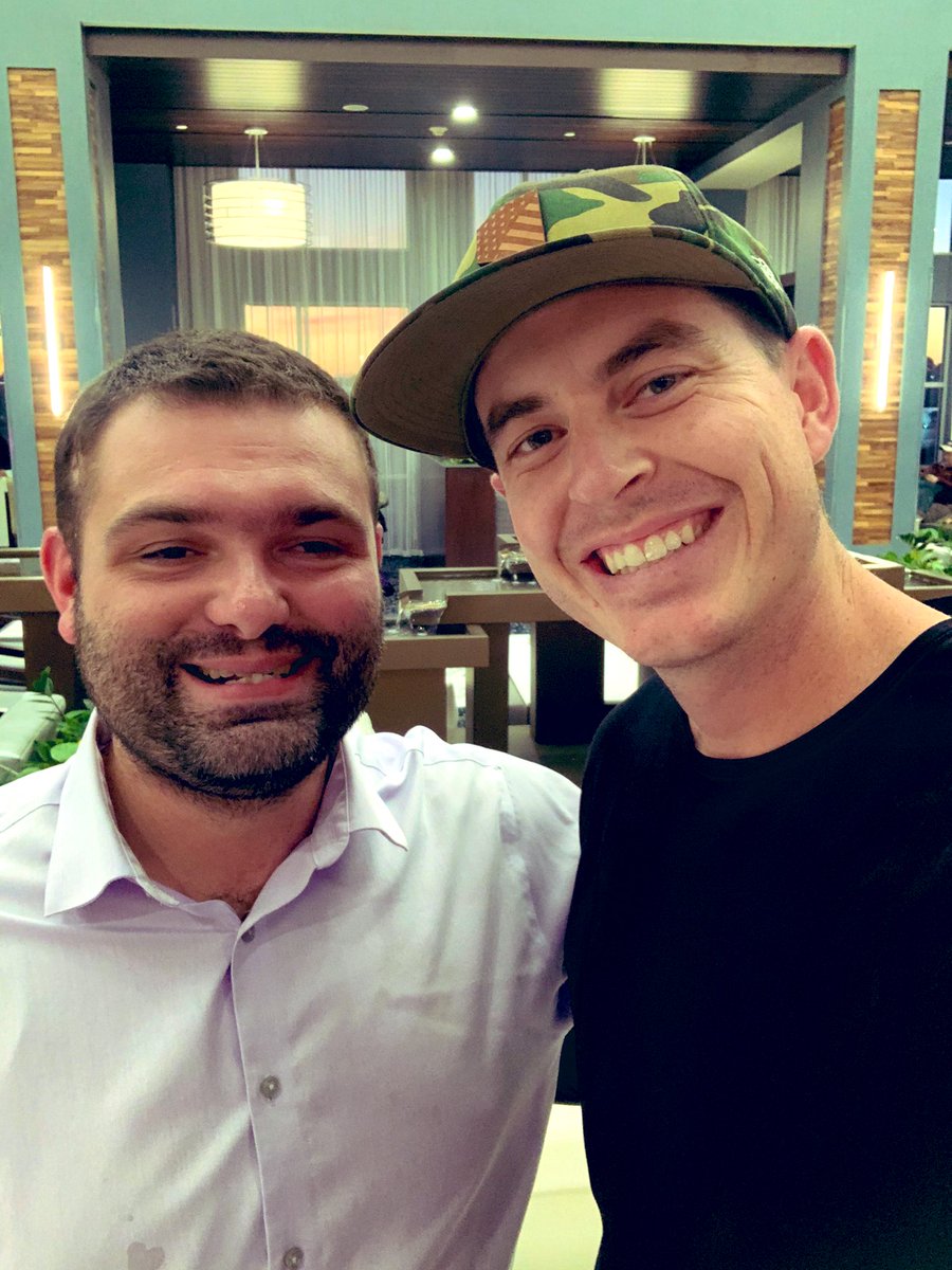 TheDaily_BA's tweet photo. @HoosierABA 2019 a wild success! Thanks for the speaker invite; and thank you to those that provided valuable feedback and graciously said yes to hopping on the channel. A few stellar episodes coming to you soon! 👊👊👊 #HoosierABA #ABA #BCBA #TodayInABA https://t.co/oCQlpOc8pt