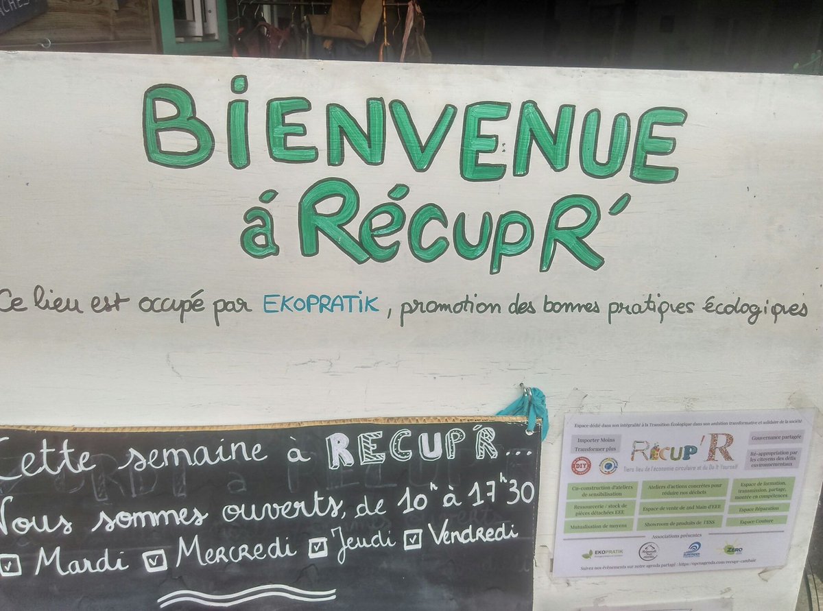 NicolasBonin1's tweet photo. @8000mondes en direct de #recuper' à Cambaie pour enregistrer @Greenpouce la série audio écolo ! #sitcom https://t.co/ysR5QyElDq