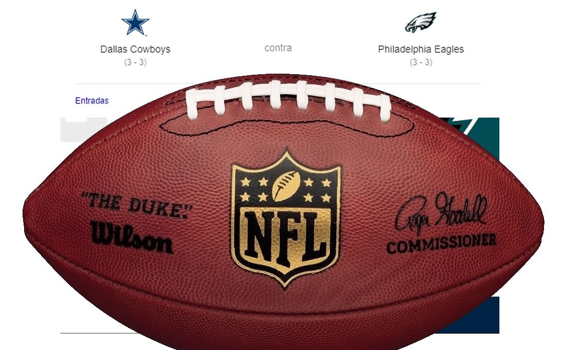 100yardas_'s tweet photo. 🔥 ¡SORTEAMOS UN DUKE DE LA NFL!

👉🏽Deja tu MARCADOR FINAL del DALLAS-PHILADELPHIA
👉🏽Retuitea este tuit

🚨¡ENTRE TODOS VOSOTROS LO SORTEAMOS! https://t.co/FGSOfra1LY