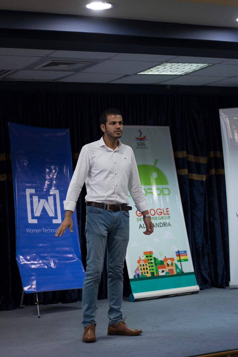GDG Alexandria tweet media
