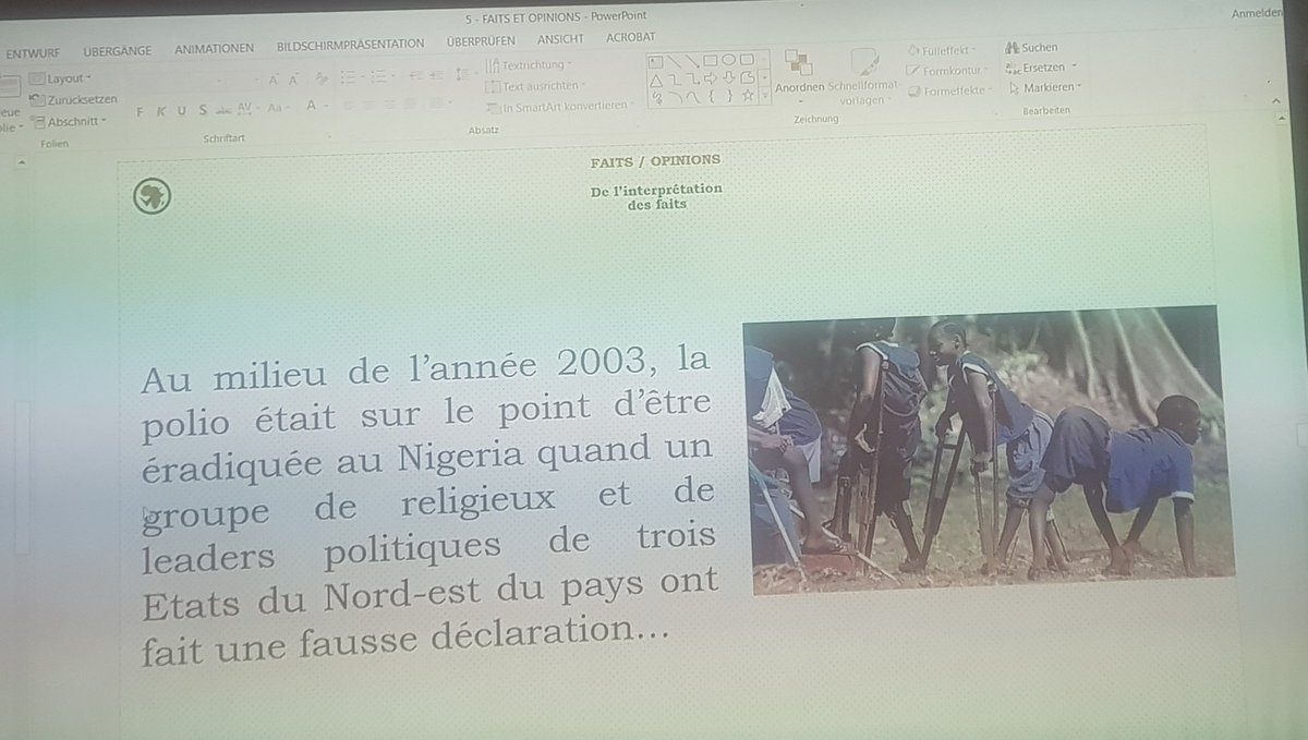 AnniePayep's tweet photo. Comment une fake news "fake déclaration" peut avoir des conséquences désastreuses.
La tragique histoire du vaccin contre la polio au #Nigeria est à l'origine de @AfricaCheck_Fr 👇🏿
#Factchecking
#StopIntoxNow
#GoetheFactCheck https://t.co/YGhGJ4Mr3J