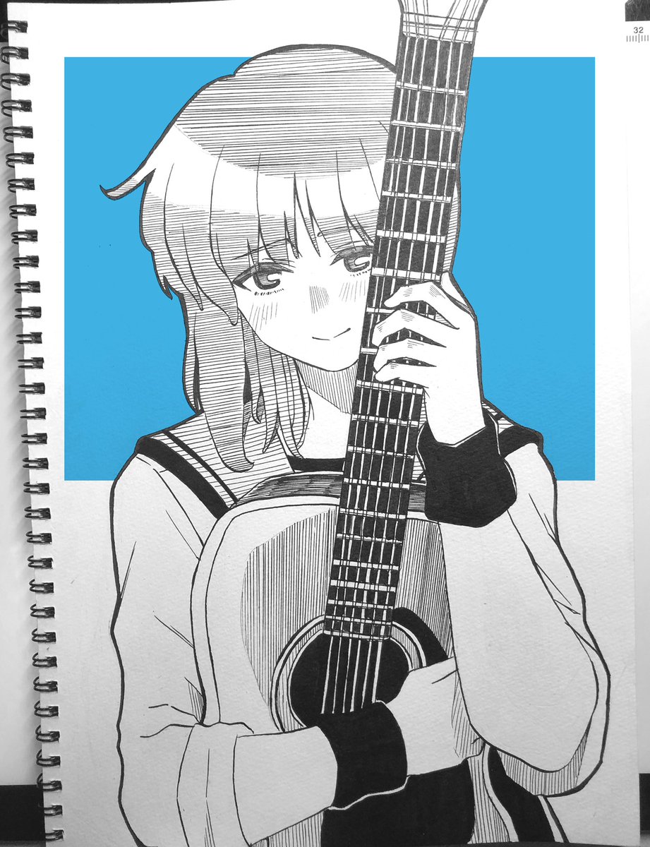 Inktober day 14
Love her voice!

#inktober #inktober2019 #inktoberchallenge #inktoberid #angelbeats #anime ##エンジェルビーツ 