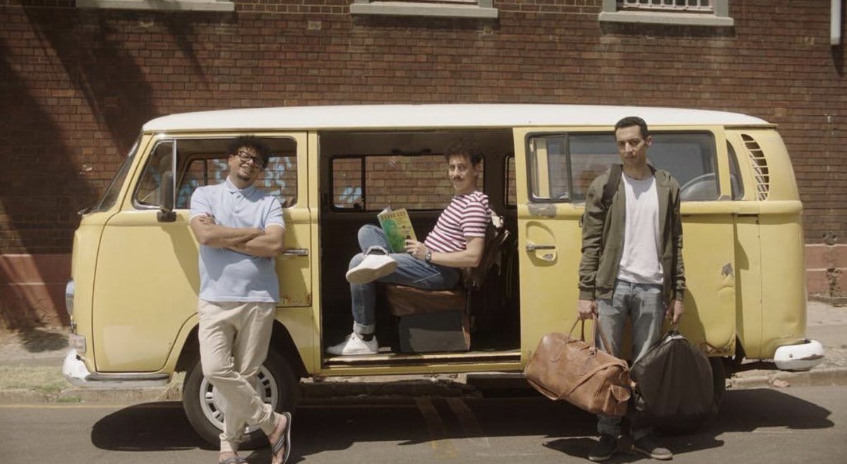 We are on the final stretch of filming! Tomorrow we wrap up on the set of #MaterialMovie2