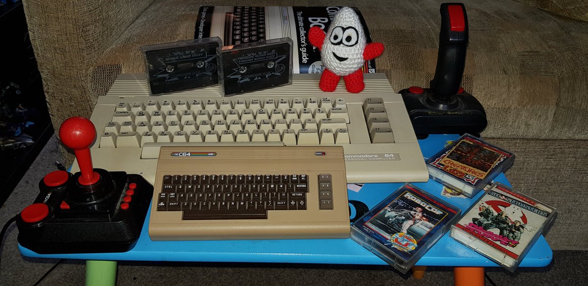 InMyCollection1's tweet photo. The Commodore 64 was my first love when it comes to gaming. The community is still alive and well to this day! 

#commodore64 #c64mini #C64 #inmycollection https://t.co/AyzbKswKLY