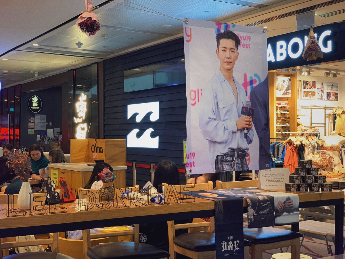 donghaetrash's tweet photo. had so much fun at today’s donghae event!! thank you so much @Haru_withhae for organising the event 💕 thank you all for taking the fansupport !! see you guys again soon 🥰 
happy belated birthday, donghae ❤️ 
#HaruWithHae #HappyDonghaeDay https://t.co/bqfcyW5TKa