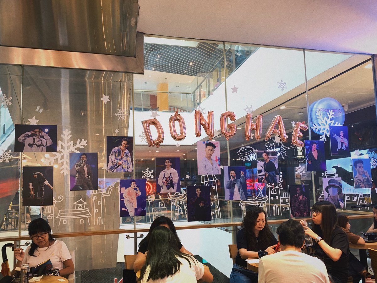 donghaetrash's tweet photo. had so much fun at today’s donghae event!! thank you so much @Haru_withhae for organising the event 💕 thank you all for taking the fansupport !! see you guys again soon 🥰 
happy belated birthday, donghae ❤️ 
#HaruWithHae #HappyDonghaeDay https://t.co/bqfcyW5TKa