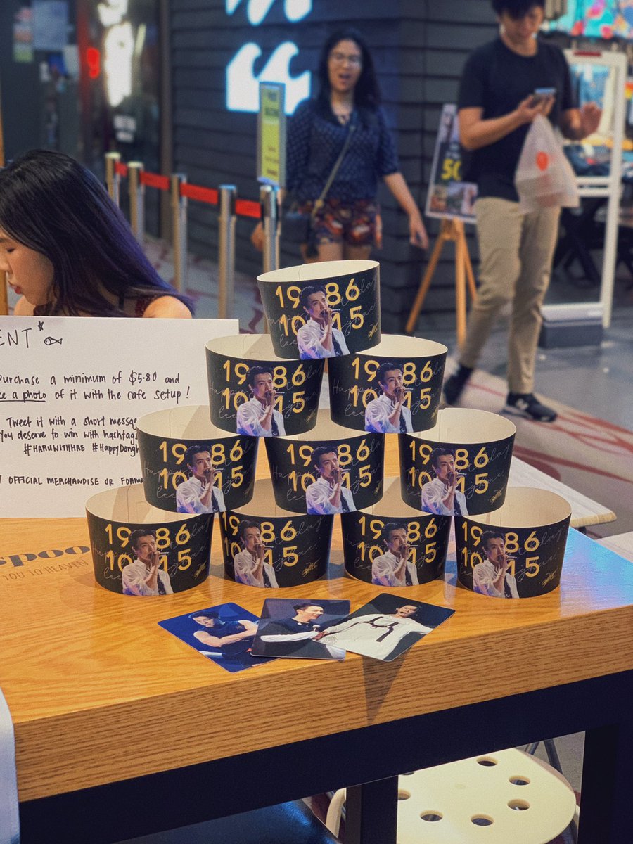 donghaetrash's tweet photo. had so much fun at today’s donghae event!! thank you so much @Haru_withhae for organising the event 💕 thank you all for taking the fansupport !! see you guys again soon 🥰 
happy belated birthday, donghae ❤️ 
#HaruWithHae #HappyDonghaeDay https://t.co/bqfcyW5TKa