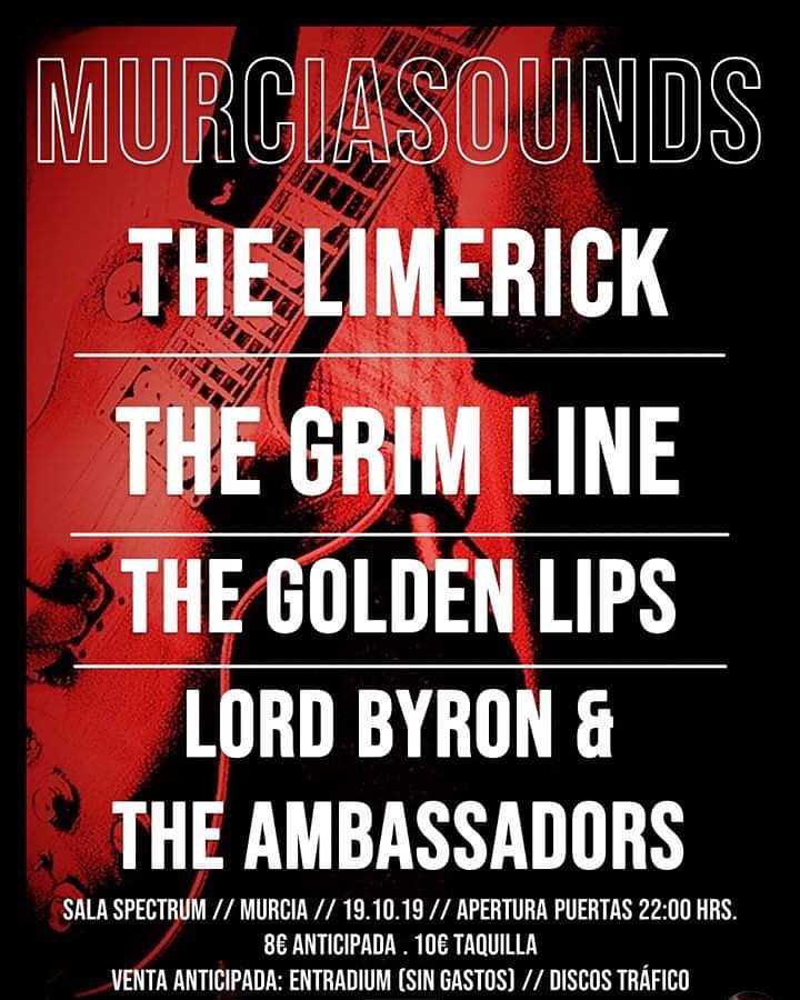 ¡Hoy es el día! Os esperamos a esta noche a las 22:00 h. en Sala Spectrum (Murcia) para celebrar como es debido la primera edición del #Murciasounds!
Puedes comprar tu entrada en entradium.com/events/murcias… a 8€ o esta noche en taquilla a 10€...

¡Allí nos vemos! ¡No llegues tarde!