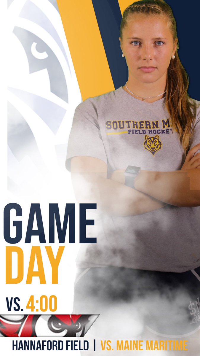 usmhuskies's tweet photo. It's Game Day! FH vs. Keene State at 4 pm followed by MS vs. Maine Maritime at 7 pm at Hannaford Field. #GoHuskies #LeadThePack https://t.co/M7YlNF2ahY