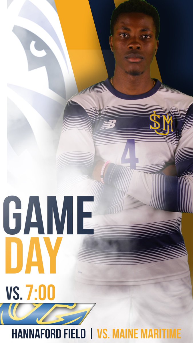 usmhuskies's tweet photo. It's Game Day! FH vs. Keene State at 4 pm followed by MS vs. Maine Maritime at 7 pm at Hannaford Field. #GoHuskies #LeadThePack https://t.co/M7YlNF2ahY