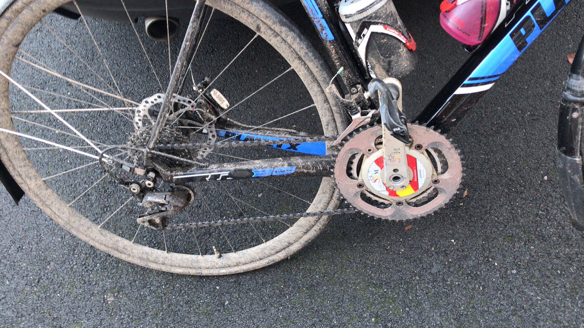 All the talk of the Worlds conditions being terrible - we live in Yorkshire and  its normal riding weather😬