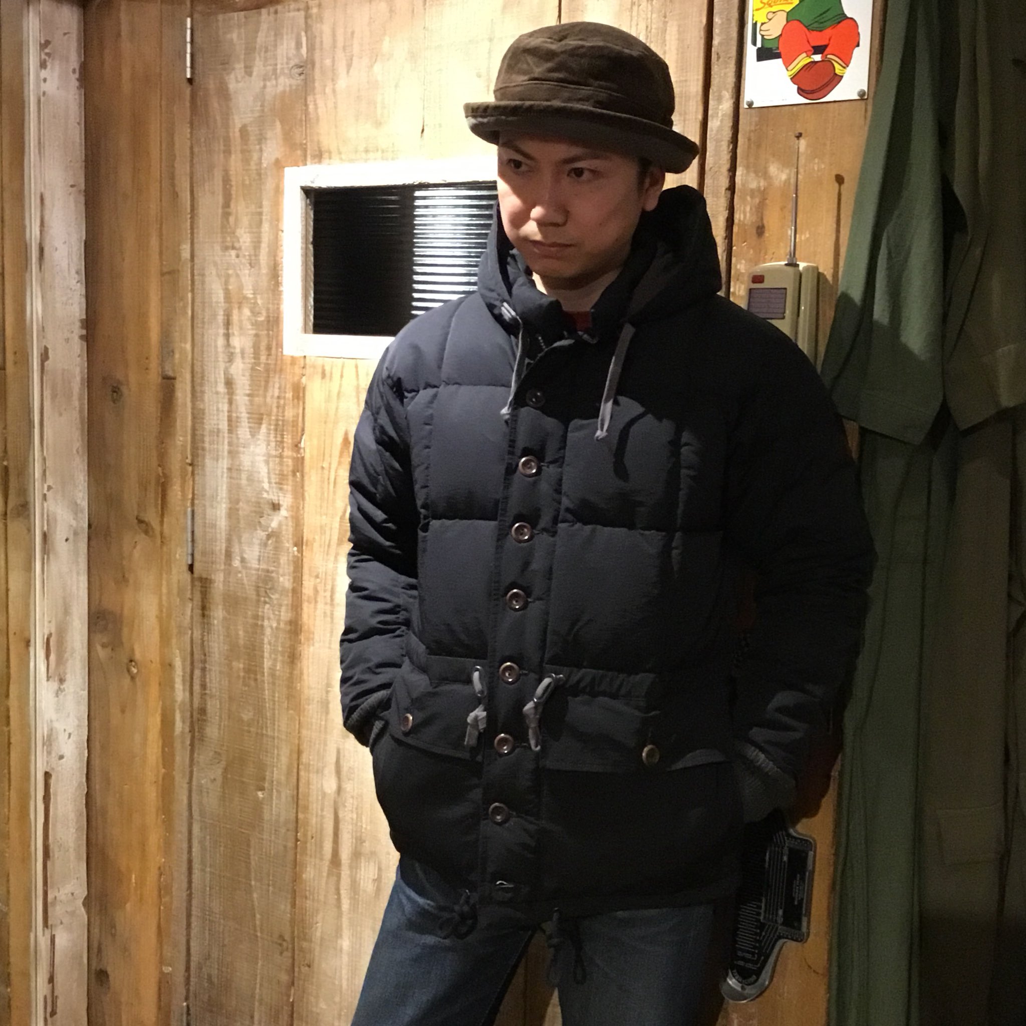 コリンボ エクスペディションダウンパーカー（COLIMBO(コリンボ